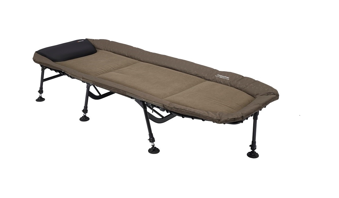 Lehátko Commander Flat Bedchair 6+1 nôh / Bleskový výpredaj